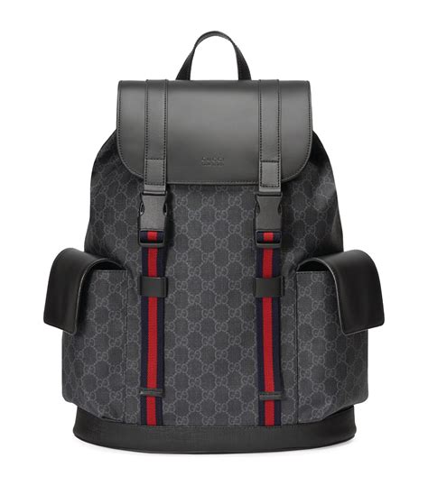 gucci leather hip pack|gucci backpacks bootleg.